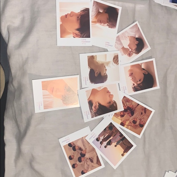 BTS Love Yourself Tear official photo cards - Picture 4 of 8